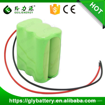 Bateria Recarregável 1300mAh 1500mAh 1800mAh 7.2V NIMH AA